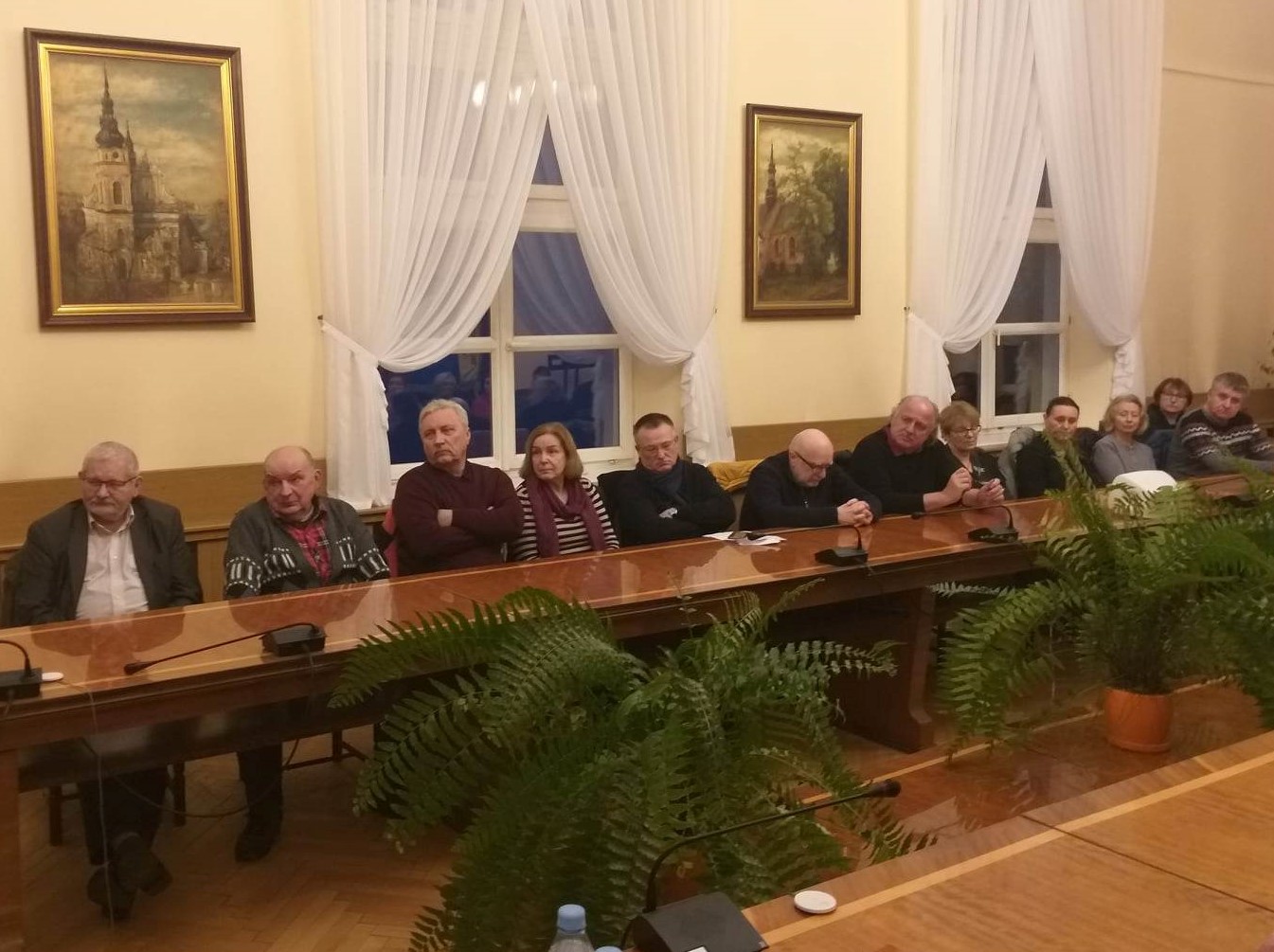 Mieszkańcy Starego Miasta rozmawiali o sprawach swojego osiedla